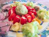 Sorbet au concombre (recette Companion)