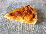 Tarte amandine aux mirabelles