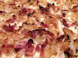 Tarte flambée (Flammekueche)