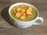 Velouté courgettes et pommes de terre (recette Companion)