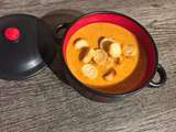 Velouté de tomates basilic et chèvre (Recette Companion)