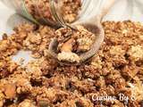 Granola au beurre de cacahuètes