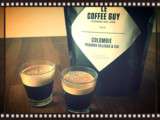 Coffee guy, un nouveau partenaire pour Cuisinedamour