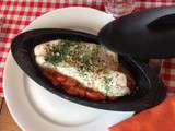 Filet de bar en papillote aux dernières tomates de l’année