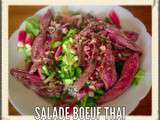 Salade de boeuf thaï