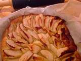 Tarte rustique aux pommes