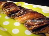 Brioche twist choco-cannelle