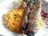 Brochette adana