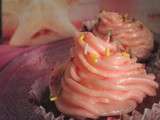 Cupcake aux litchis