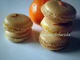 Macaron à l'orange