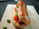 Pain hot-dog