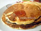 Pancake la vraie recette 