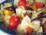 Salade farfalle mexicaine