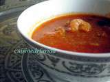 Tchiche(soupe) aux crevettes