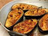 Aubergines rôties au sumac