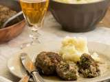 Boulettes d’agneau au sarrasin et chou, sauce au cidre [quand tu gagnes en faisant des boulettes]