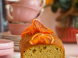 Cake à l’orange sanguine et à la cardamome