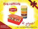 Concours lipton met NOËL en coffrets ! : Les résultats