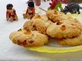 Cookies aux abricots et au chocolat blanc