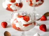 Fraises, meringue, crème : l’Eton Mess