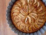 Gâteau aux pommes à la farine d’épeautre