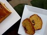 Gâteau de lait concentré à la banane et aux pépites de chocolat