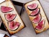 Goûter du Dimanche : Financiers aux figues et pignons de pin