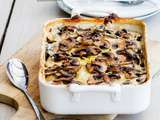 Gratin de champignons lou et pommes de terre [recette et découverte]