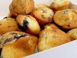 Muffins aux myrtilles