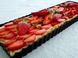 Tarte aux fraises