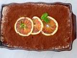 Tiramisu à l’orange