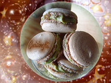 Macarons aux amandes et avocat