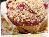 Muffins aux canneberges / Bananes sans gluten ni lait