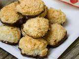 Biscuits croquants à la noix de coco