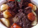 Boeuf bourguignon express au Cookéo