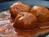 Boulettes de boeuf à l'orientale