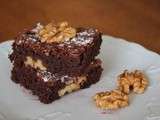 Brownies aux noix sans gluten