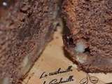 Cake Nutella banane, nappage au chocolat