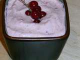 Chantilly de fruits rouges aux bananes