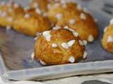 Chouquettes au sucre