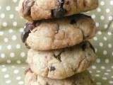 Cookie noix chocolat