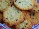 Cookies au son de blé aux pépites de chocolat