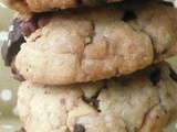 Cookies noix chocolat