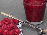 Coulis de framboise