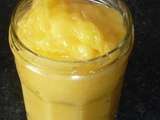 Crème au citron (lemon curd) sans beurre