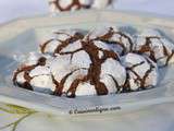 Crinkles au chocolat