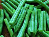 Cuisson des haricots verts