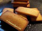 Financiers au Thermomix