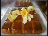 Gateau aux pommes canadien de ma maman