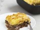 Hachis parmentier de queue de boeuf